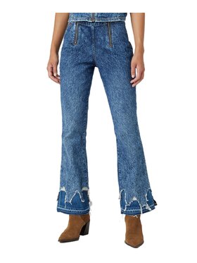 Wrangler Wrangler Jeansy W2FC96M29 Niebieski Bootcut Fit