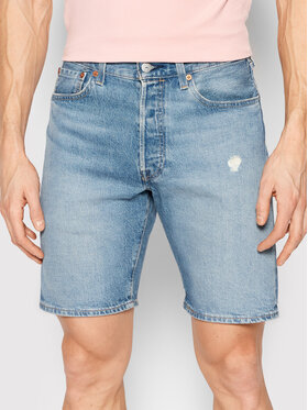 Levi's® Levi's® Pantaloncini di jeans 501® Hemmed 36512-0154 Blu Regular Fit