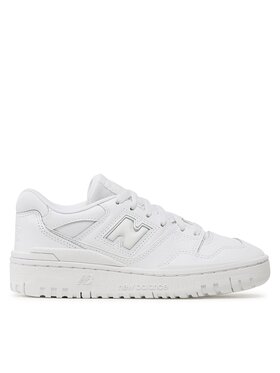 New Balance New Balance Сникърси GSB550WW Бял