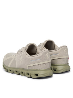 On On Sneakersy Cloud 6 3MF10075234 Zielony ciemny