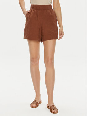 Gap Gap Szövet rövidnadrág 582942-00 Barna Regular Fit
