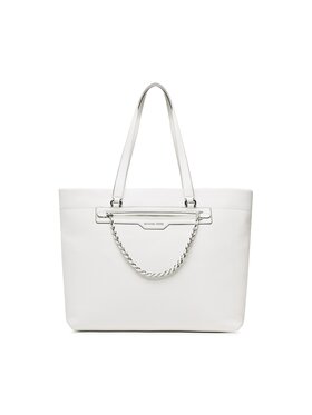 MICHAEL Michael Kors MICHAEL Michael Kors Kabelka Slater 30R3S04T3L Bílá