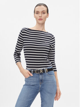 Tommy Hilfiger Tommy Hilfiger Palaidinė New Cody WW0WW40589 Tamsiai mėlyna Slim Fit