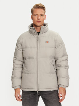 Dickies Dickies Bunda pro přechodné období Waldenburg DK0A4XP2D06 Šedá Regular Fit