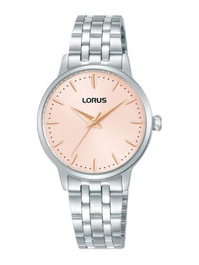 Lorus Lorus Hodinky RG319XX9 Strieborná