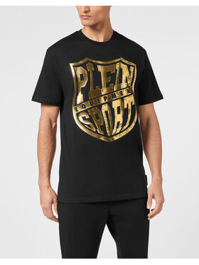 Plein Sport Plein Sport T-Shirt 13035 Czarny Regular Fit