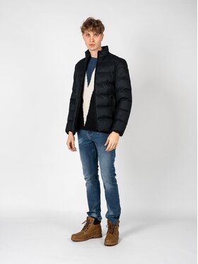 Geox Geox Bunda pro přechodné období M2628Q T2956 Černá Regular Fit