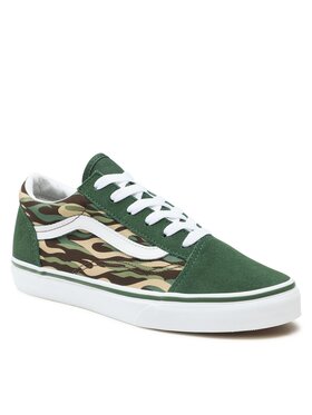 Vans Vans Tenisky Jn Old Skool VN0A5EE6BGK1 Zelená