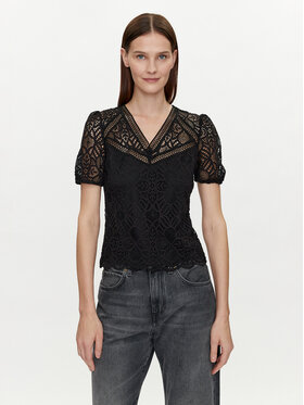 Morgan Morgan Majica 241-DOULI Crna Regular Fit