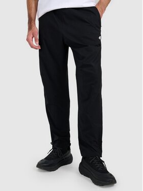 4F 4F Pantaloni di tessuto 4FRAW25TTROM1612-20S Nero Regular Fit