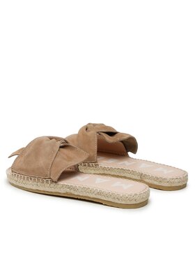 Manebi Espadrile Sandals With Knot W 1.9 JK Smeđa