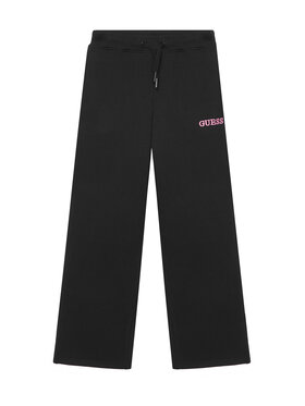 Guess Guess Παντελόνι φόρμας J6RB01 KAD74 Μαύρο Regular Fit