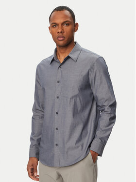 Calvin Klein Calvin Klein Πουκάμισο LV04LG127G Μπλε Classic Fit