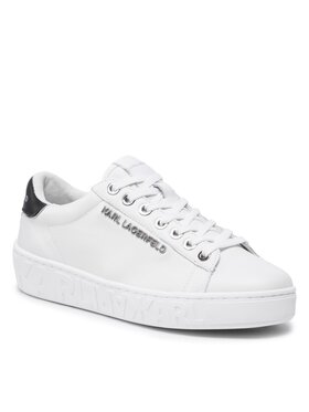 KARL LAGERFELD KARL LAGERFELD Sneakersy KL61020 Biela