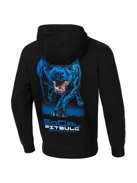 PITBULL PITBULL Bluza Bluza Czarny Regular Fit