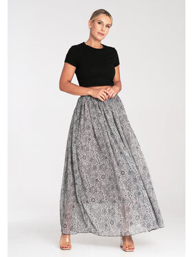 FIGL FIGL Spódnica M956 Kolorowy Regular Fit