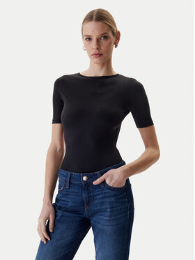 Guess Guess Glaustinukė O6RM10 KCDE0 Juoda Slim Fit