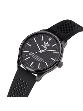 Adidas Originals Ročna Ura Code One Ceramic Watch AOSY23031 Črna