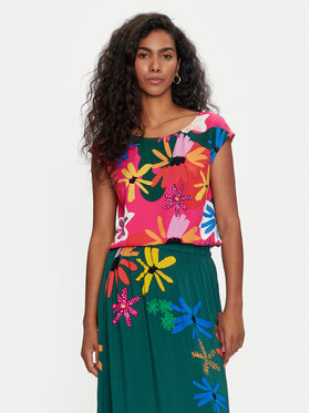 Tatuum Tatuum Blusa Afeli 1 T2410.047 Multicolore Regular Fit
