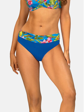 Feba Feba Dół od bikini FD10 Niebieski