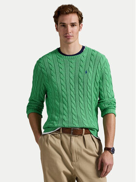 Polo Ralph Lauren Polo Ralph Lauren Džemper 710775885523 Zelena Regular Fit