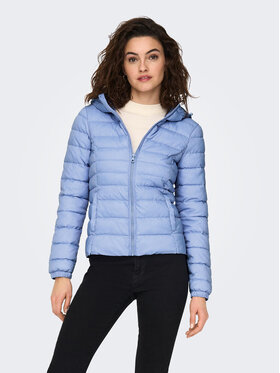 ONLY ONLY Átmeneti kabát 15156569 Kék Regular Fit
