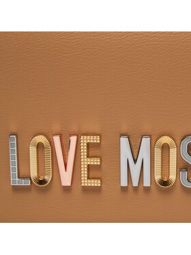 LOVE MOSCHINO Ročna Torba JC4302PP0IKN0226 Rjava