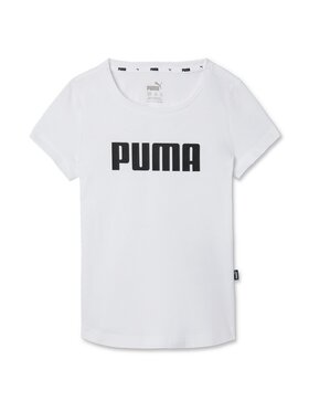 Puma Puma T-Shirt 847586 Biały Regular Fit