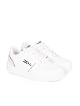 Ice Play Ice Play Sneakersy KURW003W3YM1 Bílá