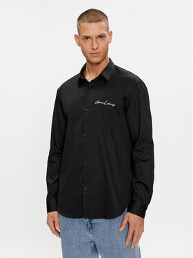 Armani Exchange Armani Exchange Camicia 8NZC99 ZN10Z 1200 Nero Slim Fit