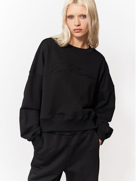 La Mania La Mania Bluza NUVOLA Czarny Basic Fit