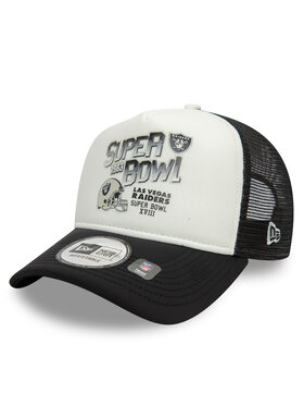 New Era New Era Cap Las Vegas Raiders Superbowl 60595293 Weiß