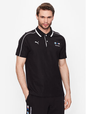 Puma Puma Polo Bmw Mms 538135 Czarny Regular Fit