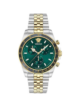 Versace Versace Zegarek VE0H00425 Srebrny