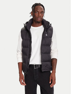 Calvin Klein Jeans Calvin Klein Jeans Brezrokavnik LV04RD531G Črna Regular Fit