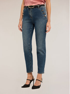 Motivi Motivi Jeansy P526Q104039N024 Niebieski Regular Fit