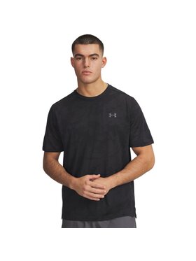 Under Armour Under Armour Koszulka techniczna 1390047 Czarny Relaxed Fit