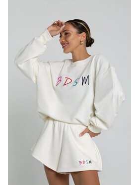 Chiara Wear Chiara Wear Bluza Bluza damska oversize BDSM Écru Oversize