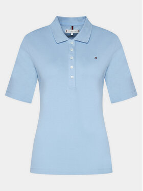 Tommy Hilfiger Tommy Hilfiger Polo 1985 Reg Pique Polo Ss WW0WW37820 Plava Regular Fit