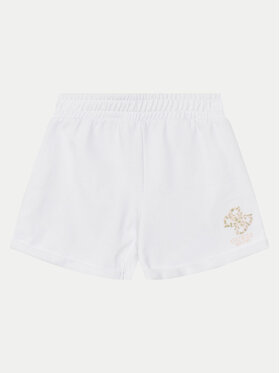 Guess Guess Sportshorts J5GD24 KA6R4 Weiß Relaxed Fit