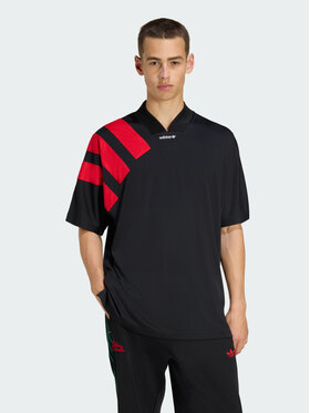 adidas adidas T-Shirt 161173 Czarny Oversize