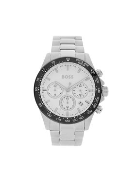 BOSS BOSS Zegarek Hero-Le 1514130 Srebrny