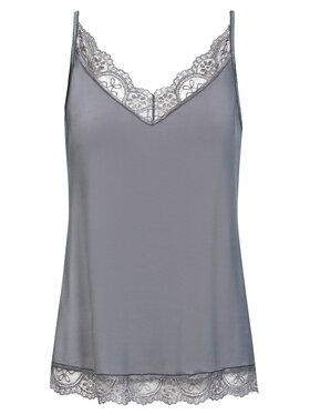 Mey Mey T-Shirt 75134 Srebrny Comfortable Fit