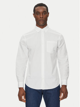 Calvin Klein Jeans Calvin Klein Jeans Camicia LV040QM160 Bianco Regular Fit