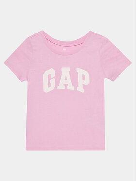 Gap Gap Tričko 862123-00 Ružová Regular Fit