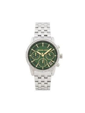 Michael Kors Michael Kors Käekell Bryant Chrono MK7583 Hõbedane