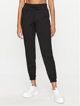 4F 4F Sportinės kelnės 4FAW23TTROF507 Juoda Regular Fit