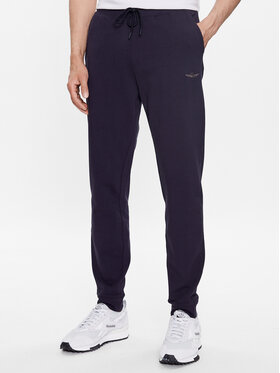 Aeronautica Militare Aeronautica Militare Teplákové nohavice 231PF872F459 Tmavomodrá Regular Fit