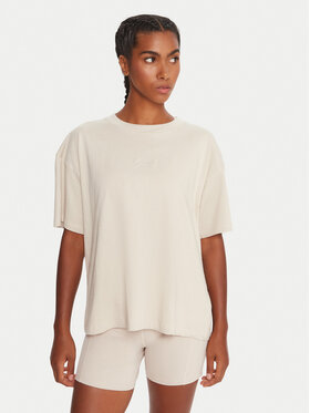 Reebok Reebok T-shirt RK25315CCW Beige Regular Fit