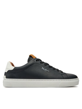 Pepe Jeans Pepe Jeans Снікерcи Camden Club M PMS00020 Чорний